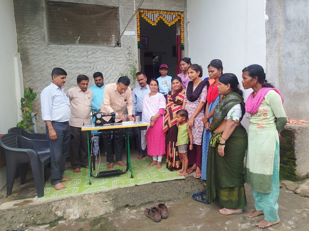 स्वावलंबन आयाम - Skill development